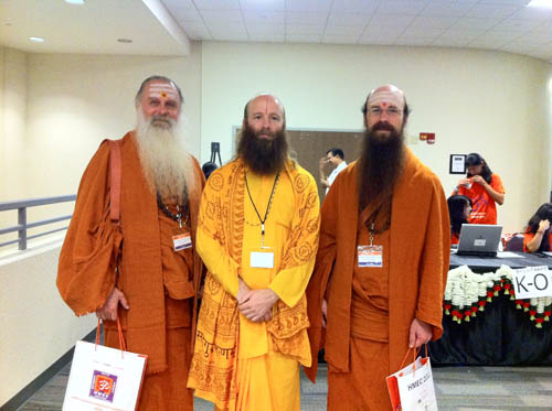 Radha Madhav Dham at the Sixth Annual Hindu Mandir Executives' Conference