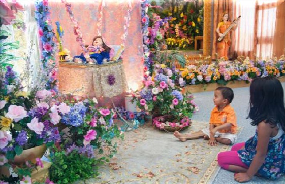 Radhashtmi 2011 at JKP Radha Madhav Dham 2