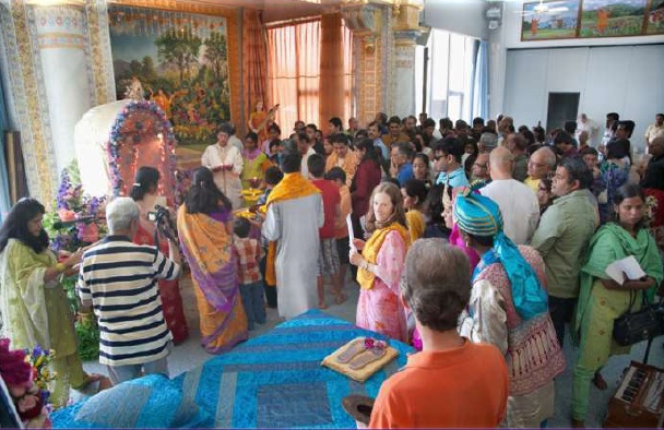 Radhashtmi 2011 at JKP Radha Madhav Dham 5