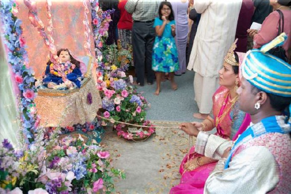 Radhashtmi 2011 at JKP Radha Madhav Dham 6